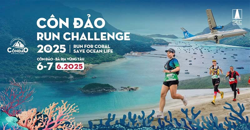 Giải chạy Côn Đảo Run Challenge 2025